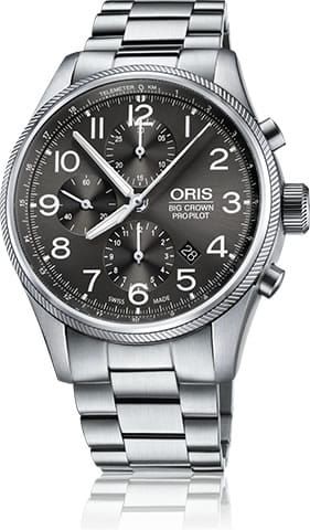 Copy ORIS BIG CROWN PROPILOT CHRONOGRAPH watch 01-774-7699-4063-07-8-22-19